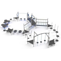 Канатний комплекс лабіринт Спритний-2